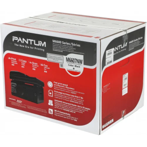 МФУ лазерный Pantum M6607NW A4 Net WiFi черный МФУ лазерный Pantum M6607NW A4 Net WiFi черный