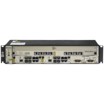 2RU шасси Huawei OLT GPON, 2 слота для установки интерфейсных модулей, 2x10G порта, DC 2RU шасси Huawei OLT GPON, 2 слота для установки интерфейсных модулей, 2x10G порта, DC