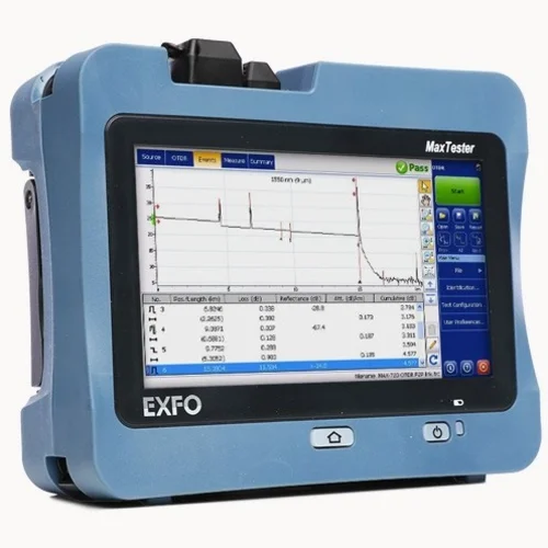 Оптический рефлектометр EXFO MAX-720C-SM1-XX (1310/1550нм, 36/35дБ) Оптический рефлектометр EXFO MAX-720C-SM1-XX (1310/1550нм, 36/35дБ)
