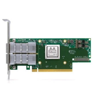 Сетевая карта Mellanox ConnectX-6 VPI, 2 порта 200Gb InfiniBand , QSFP56