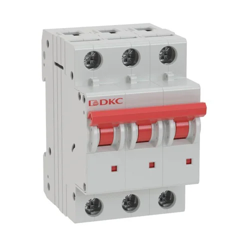 Выключатель автоматический модульный 3п D 16А 10кА MD63 YON MD63-3D16-10 Выключатель автоматический модульный 3п D 16А 10кА MD63 YON MD63-3D16-10