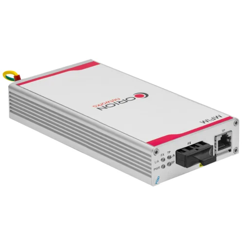 Управляемый индустриальный медиаконвертер 10/100-Base-T / 100Base-FX, 1310нм, 20Км