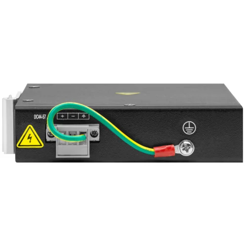 Неуправляемый индустриальный медиаконвертер 2 x 1000-Base-T / 1000Base-FX, SFP, POE