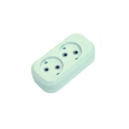 Колодка удлинителя 2-м без заземл. Makel MGP101