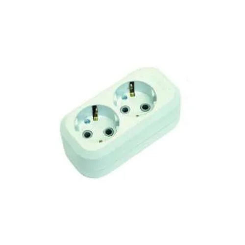 Колодка удлинителя 2-м с заземл. Makel MGP111