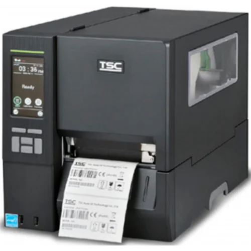 Термопринтер TSC MH341Т стационарный черный Термопринтер TSC MH341Т стационарный черный