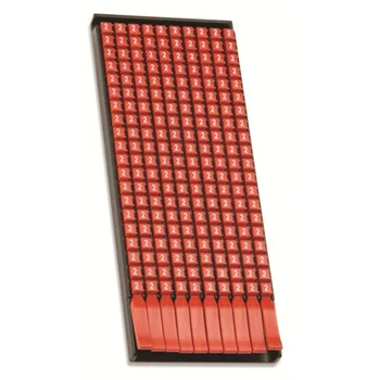 Маркер для кабеля сечением 4-6мм символ "C" (уп.160шт) DKC MKCCS3