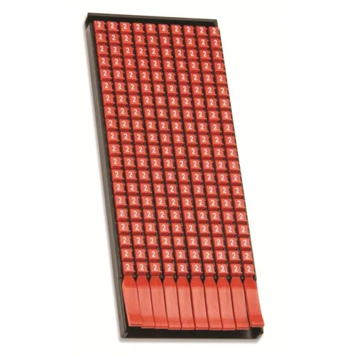 Маркер для кабеля 1.5-2.5мм символ "4" (уп.200шт) DKC MKF4S2