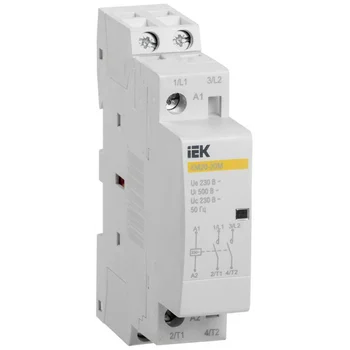 Контактор модульный КМ20-20М AC IEK MKK11-20-20 Контактор модульный КМ20-20М AC IEK MKK11-20-20