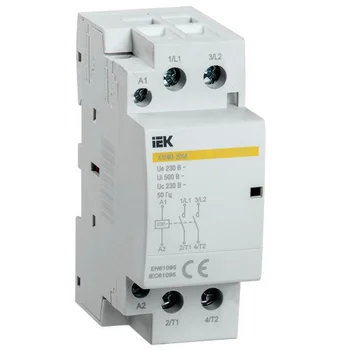 Контактор модульный КМ40-20М AC IEK MKK11-40-20 Контактор модульный КМ40-20М AC IEK MKK11-40-20