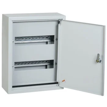 Корпус металлический ЩРн-24з (395х310х120) IP31 GENERICA MKM14-N-24-31-Z-G Корпус металлический ЩРн-24з (395х310х120) IP31 GENERICA MKM14-N-24-31-Z-G