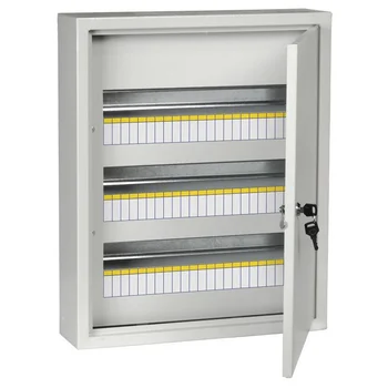 Корпус металлический ЩРн-54 (540х440х120мм) IP31 TITAN 3 IEK MKM14-N-54-31-Z Корпус металлический ЩРн-54 (540х440х120мм) IP31 TITAN 3 IEK MKM14-N-54-31-Z