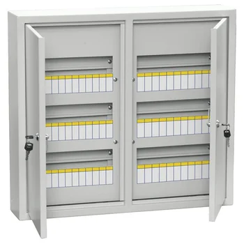 Корпус металлический ЩРн-72 (540х600х120мм) IP31 TITAN 3 IEK MKM14-N-72-31-Z Корпус металлический ЩРн-72 (540х600х120мм) IP31 TITAN 3 IEK MKM14-N-72-31-Z
