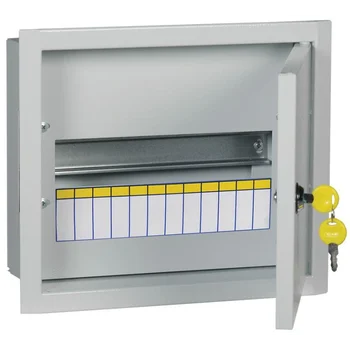 Корпус металлический ЩРв-12 (265х310х120мм) IP31 TITAN 3 IEK MKM14-V-12-30-T Корпус металлический ЩРв-12 (265х310х120мм) IP31 TITAN 3 IEK MKM14-V-12-30-T