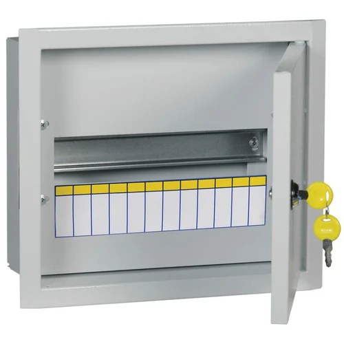 Корпус металлический ЩРв-12 (265х310х120мм) IP31 TITAN 3 IEK MKM14-V-12-30-T Корпус металлический ЩРв-12 (265х310х120мм) IP31 TITAN 3 IEK MKM14-V-12-30-T