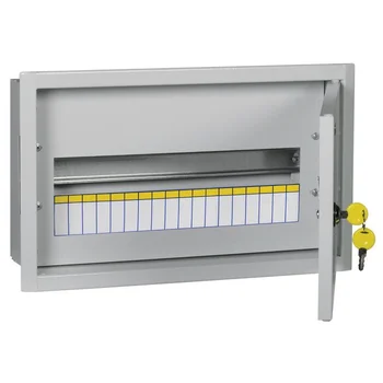 Корпус металлический ЩРв-18 (265х440х120мм) IP31 TITAN 3 IEK MKM14-V-18-30-T Корпус металлический ЩРв-18 (265х440х120мм) IP31 TITAN 3 IEK MKM14-V-18-30-T