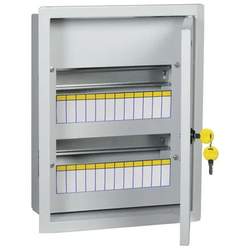 Корпус металлический ЩРв-24 (395х310х120мм) IP31 TITAN 3 IEK MKM14-V-24-30-T Корпус металлический ЩРв-24 (395х310х120мм) IP31 TITAN 3 IEK MKM14-V-24-30-T