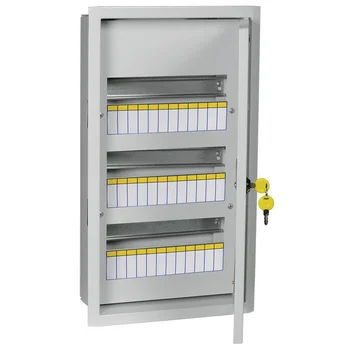 Корпус металлический ЩРв-36 (540х310х120мм) IP31 TITAN 3 IEK MKM14-V-36-30-T Корпус металлический ЩРв-36 (540х310х120мм) IP31 TITAN 3 IEK MKM14-V-36-30-T