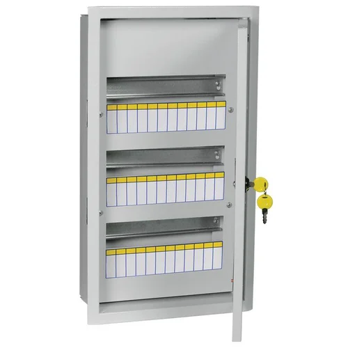 Корпус металлический ЩРв-36 (540х310х120мм) IP31 TITAN 3 IEK MKM14-V-36-30-T Корпус металлический ЩРв-36 (540х310х120мм) IP31 TITAN 3 IEK MKM14-V-36-30-T