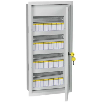 Корпус металлический ЩРв-48 (620х310х120мм) IP31 TITAN 3 IEK MKM14-V-48-30-T Корпус металлический ЩРв-48 (620х310х120мм) IP31 TITAN 3 IEK MKM14-V-48-30-T