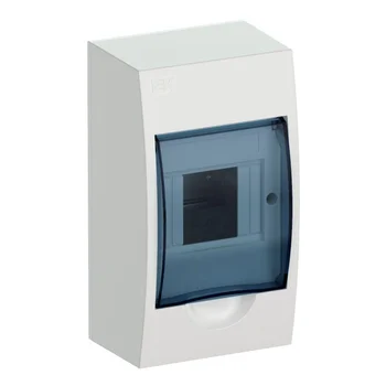 Корпус ЩРН-П-4 Krepta 3 IP41 навесной пластик. бел. IEK MKP12-N-04-40-20 Корпус ЩРН-П-4 Krepta 3 IP41 навесной пластик. бел. IEK MKP12-N-04-40-20