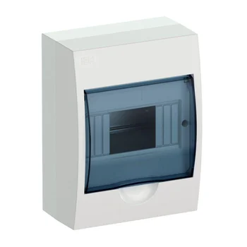 Корпус ЩРН-П-6 Krepta 3 IP41 навесной пластик. бел. IEK MKP12-N-06-40-20 Корпус ЩРН-П-6 Krepta 3 IP41 навесной пластик. бел. IEK MKP12-N-06-40-20