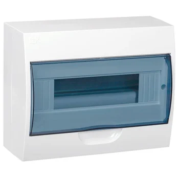 Корпус ЩРН-П-12 Krepta 3 IP41 навесной пластик. бел. IEK MKP12-N-12-40-10 Корпус ЩРН-П-12 Krepta 3 IP41 навесной пластик. бел. IEK MKP12-N-12-40-10