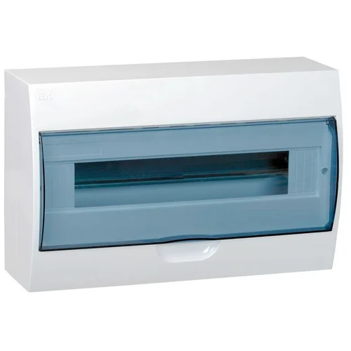 Корпус ЩРН-П-18 Krepta 3 IP41 навесной пластик. бел. IEK MKP12-N-18-40-10 Корпус ЩРН-П-18 Krepta 3 IP41 навесной пластик. бел. IEK MKP12-N-18-40-10