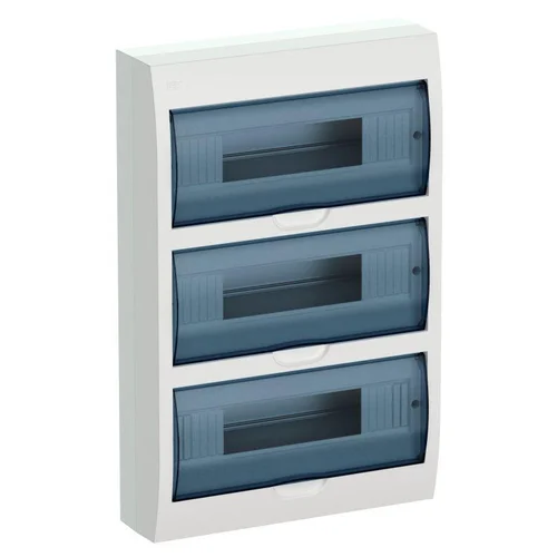 Корпус ЩРН-П-36 Krepta 3 IP41 навесной пластик. бел. IEK MKP12-N-36-40-05