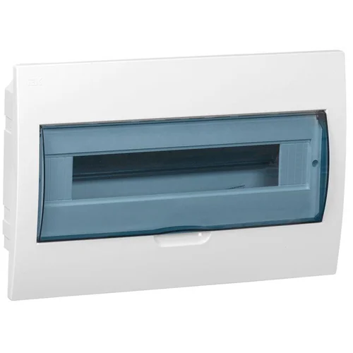 Корпус встраиваемый ЩРВ-П-18 Krepta 3 IP41 пластик. бел. IEK MKP12-V-18-40-10 Корпус встраиваемый ЩРВ-П-18 Krepta 3 IP41 пластик. бел. IEK MKP12-V-18-40-10