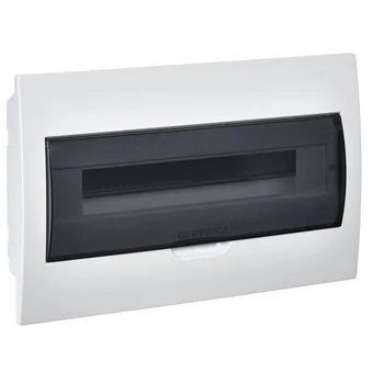 Бокс ЩРВ-П-18 мод. встраив. пластик IP41 GENERICA MKP12-V-18-41-G