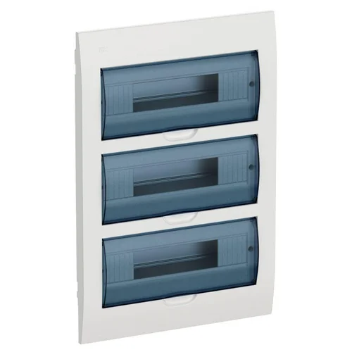 Корпус встраиваемый ЩРВ-П-36 Krepta 3 IP41 пластик. бел. IEK MKP12-V-36-40-05 Корпус встраиваемый ЩРВ-П-36 Krepta 3 IP41 пластик. бел. IEK MKP12-V-36-40-05