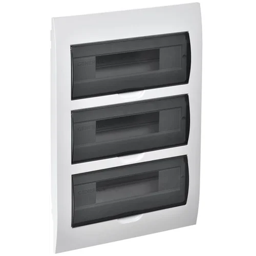 Бокс ЩРВ-П-36 мод. встраив. пластик IP41 GENERICA MKP12-V-36-41-G Бокс ЩРВ-П-36 мод. встраив. пластик IP41 GENERICA MKP12-V-36-41-G