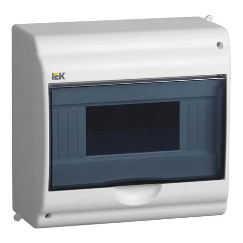 Корпус ОП КМПн 2/9-1 Krepta 3 9мод. IP31 пластик. бел. IEK MKP42-N-09-31-01 Корпус ОП КМПн 2/9-1 Krepta 3 9мод. IP31 пластик. бел. IEK MKP42-N-09-31-01