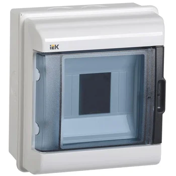 Корпус ОП КМПн-5 Krepta 5 IP55 пластик. IEK MKP72-N3-05-55 Корпус ОП КМПн-5 Krepta 5 IP55 пластик. IEK MKP72-N3-05-55