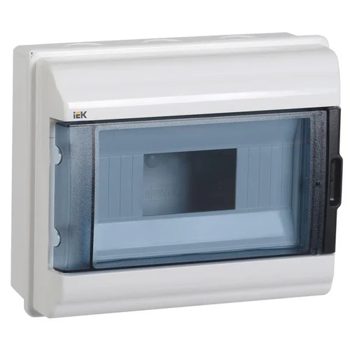 Корпус ОП КМПн-9 Krepta 5 IP55 пластик. IEK MKP72-N3-09-55 Корпус ОП КМПн-9 Krepta 5 IP55 пластик. IEK MKP72-N3-09-55