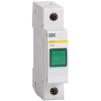 Лампа сигнальная ЛС-47 зел. IEK MLS10-230-K06 Лампа сигнальная ЛС-47 зел. IEK MLS10-230-K06