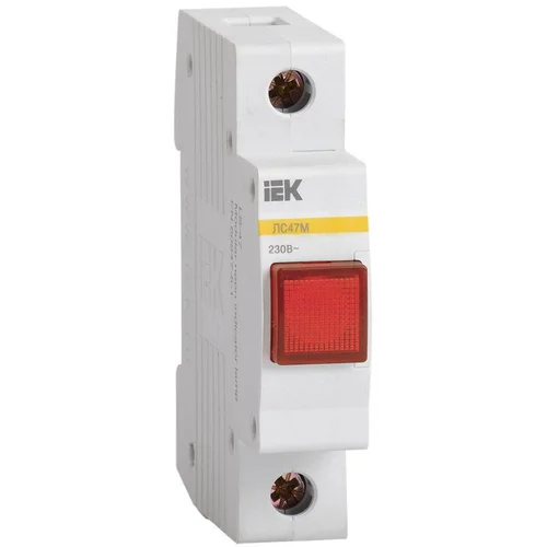Лампа сигнальная ЛС-47М красн. IEK MLS20-230-K04 Лампа сигнальная ЛС-47М красн. IEK MLS20-230-K04