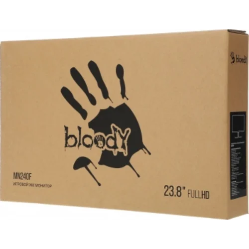 Монитор Bloody 23.8" MN240F черный IPS LED 1ms 16:9 HDMI M/M матовая 280cd 178гр/178гр 1920x1080 180