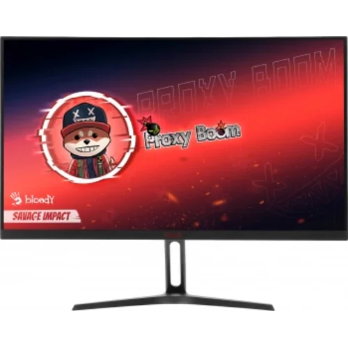 Монитор Bloody 23.8" MN240F черный IPS LED 1ms 16:9 HDMI M/M матовая 280cd 178гр/178гр 1920x1080 180