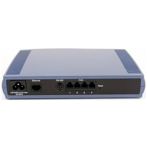 Шлюз аналоговый голосовой Audiocodes MediaPack114/4O/SIP