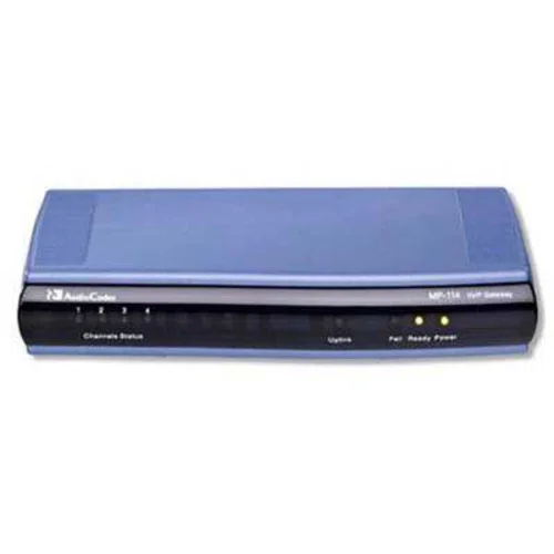 Шлюз аналоговый голосовой Audiocodes MediaPack114/4FXS/SIP Шлюз аналоговый голосовой Audiocodes MediaPack114/4FXS/SIP