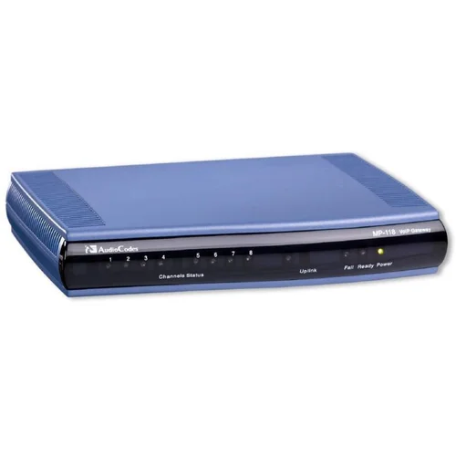 Шлюз аналоговый голосовой Audiocodes MediaPack118/8O/SIP Шлюз аналоговый голосовой Audiocodes MediaPack118/8O/SIP