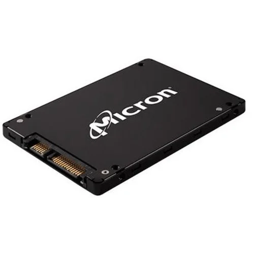 Накопитель SSD Micron 5200MAX, 1.92Tb, SATA, TLC, 2,5"