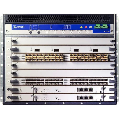 Маршрутизатор Juniper MX480 Маршрутизатор Juniper MX480