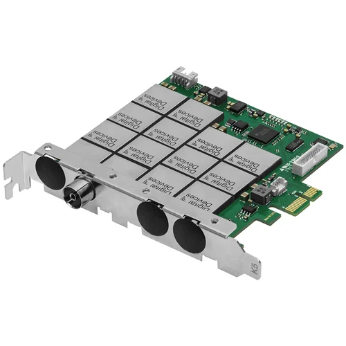 Карта 8-тюнерного приемника DVB-T/T2/C/C2 PCIe Карта 8-тюнерного приемника DVB-T/T2/C/C2 PCIe