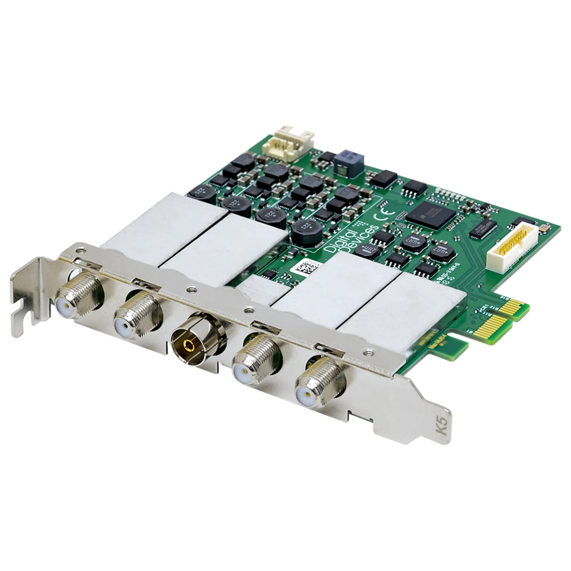 Карта 4-тюнерного приемника DVB-S/S2/C/C2/T/T2 DD Max M4 Карта 4-тюнерного приемника DVB-S/S2/C/C2/T/T2 DD Max M4