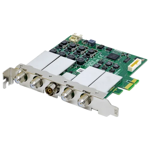 Карта 4-тюнерного приемника DVB-S/S2/C/C2/T/T2 DD Max M4 Карта 4-тюнерного приемника DVB-S/S2/C/C2/T/T2 DD Max M4