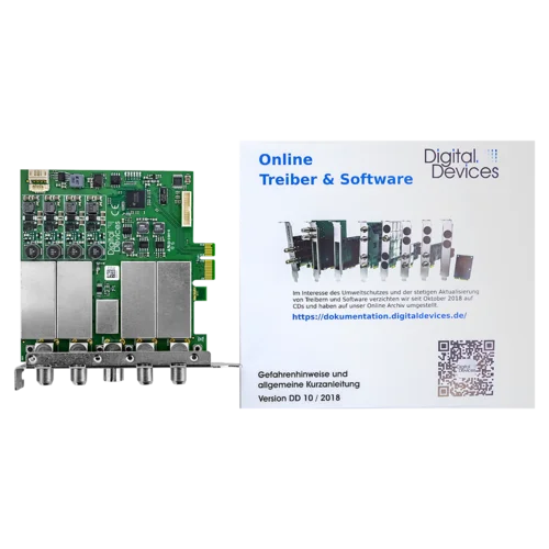 Карта 4-тюнерного приемника DVB-S/S2/C/C2/T/T2 DD Max M4 Карта 4-тюнерного приемника DVB-S/S2/C/C2/T/T2 DD Max M4