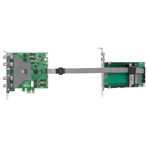 Карта 8-тюнерного приемника DVB-S2X PCIe